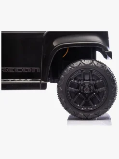 Jeep Recon Quad Elbil, Sort