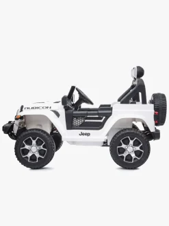 Jeep Wrangler Rubicon Elbil, Hvid