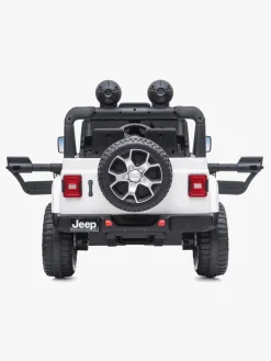 Jeep Wrangler Rubicon Elbil, Hvid