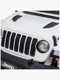 Jeep Wrangler Rubicon Elbil, Hvid