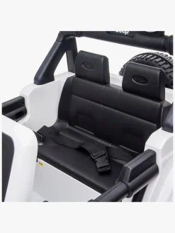 Jeep Wrangler Rubicon Elbil, Hvid