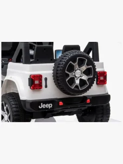 Jeep Wrangler Rubicon Elbil, Hvid
