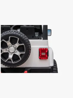Jeep Wrangler Rubicon Elbil, Hvid