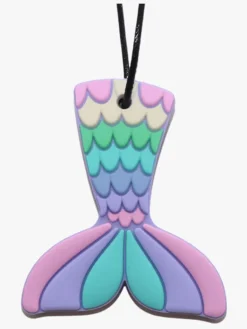 Jellystone Designs Bidelegetøj Medium Havfrue, Pastel