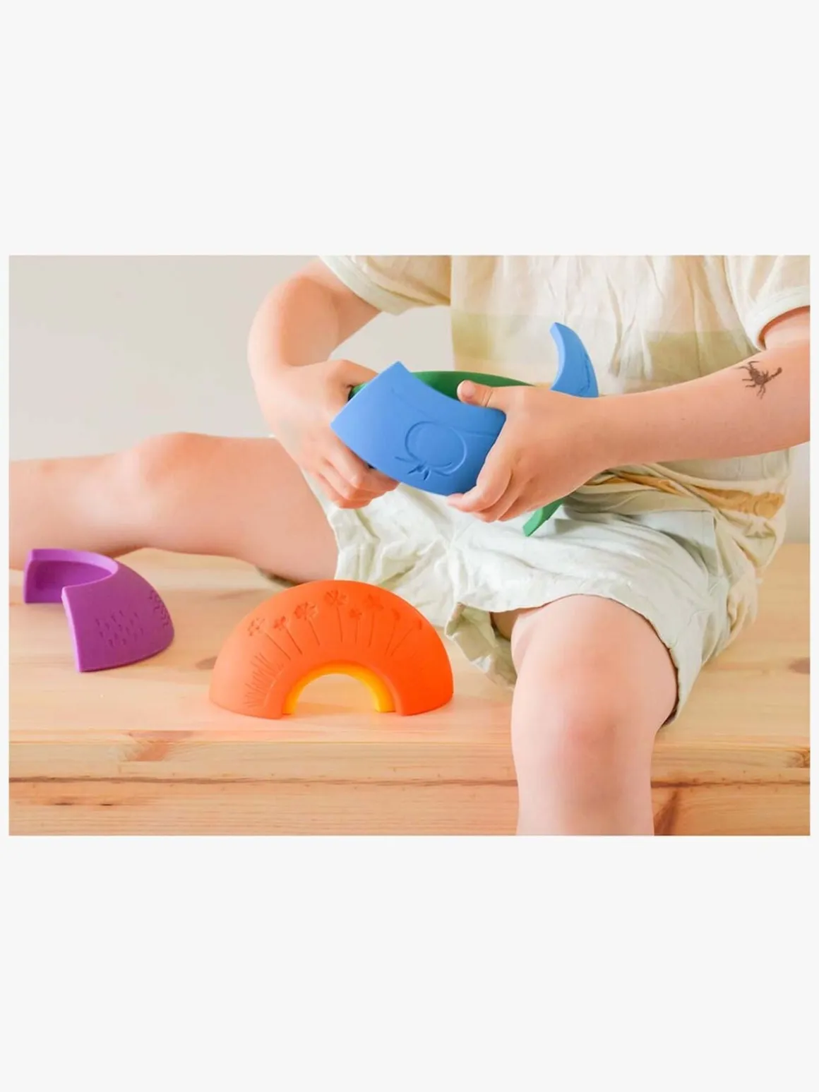 Jellystone Designs Over the Rainbow Stableklodser 5 Stk.