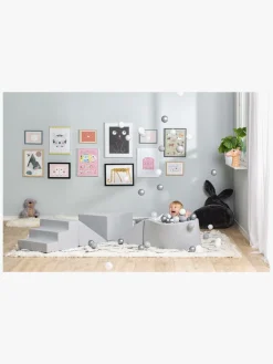 JLY Aktivitetsklodser & Boldbassin, Grey