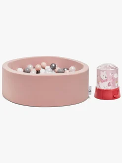 JLY Boldbassin og Peter Plys Projektor, Pink/Rose