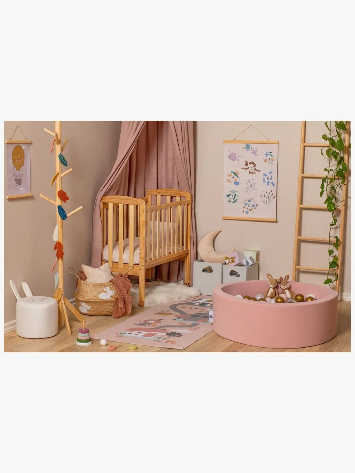 JLY Boldbassin 30x90, Pink