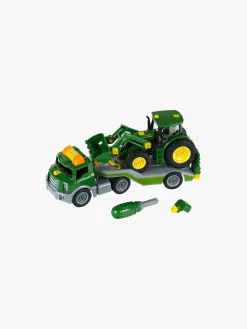 John Deere 6215R Traktor med Transportvogn 1:24