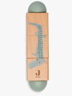 Jollein Twisting Cubes Aktivitetslegetøj, Jungle Jambo