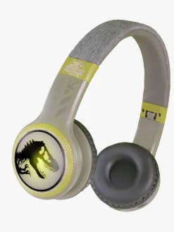 Jurassic World  Trådløse Høretelefoner med LED T-Rex