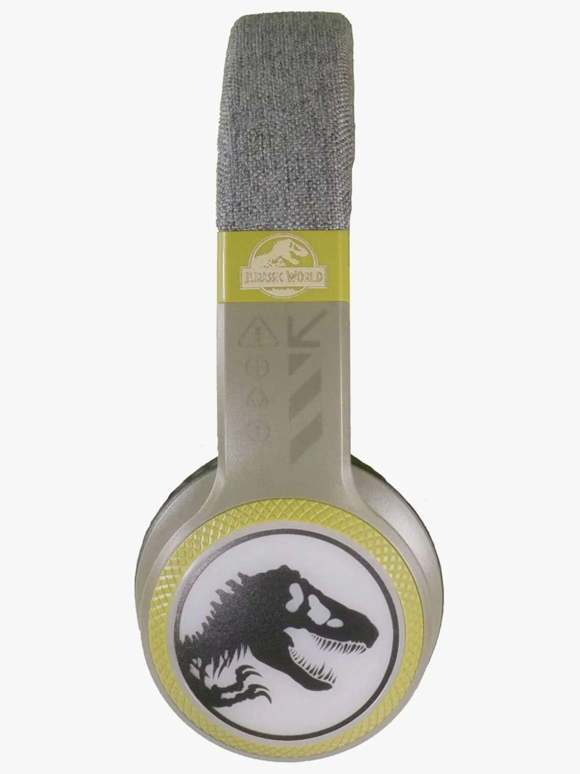 Jurassic World Trådløse Høretelefoner med LED T-Rex