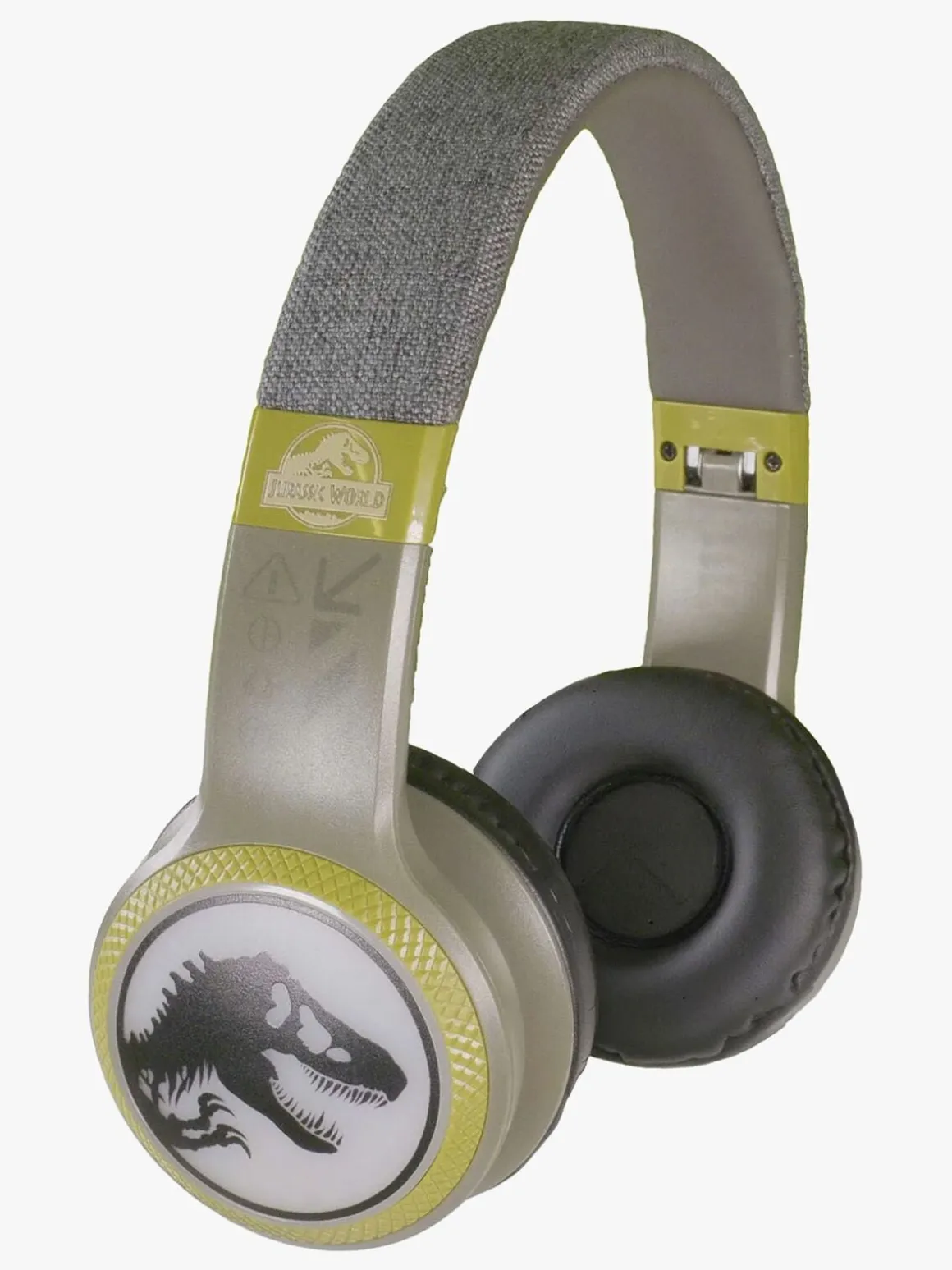 Jurassic World Trådløse Høretelefoner med LED T-Rex