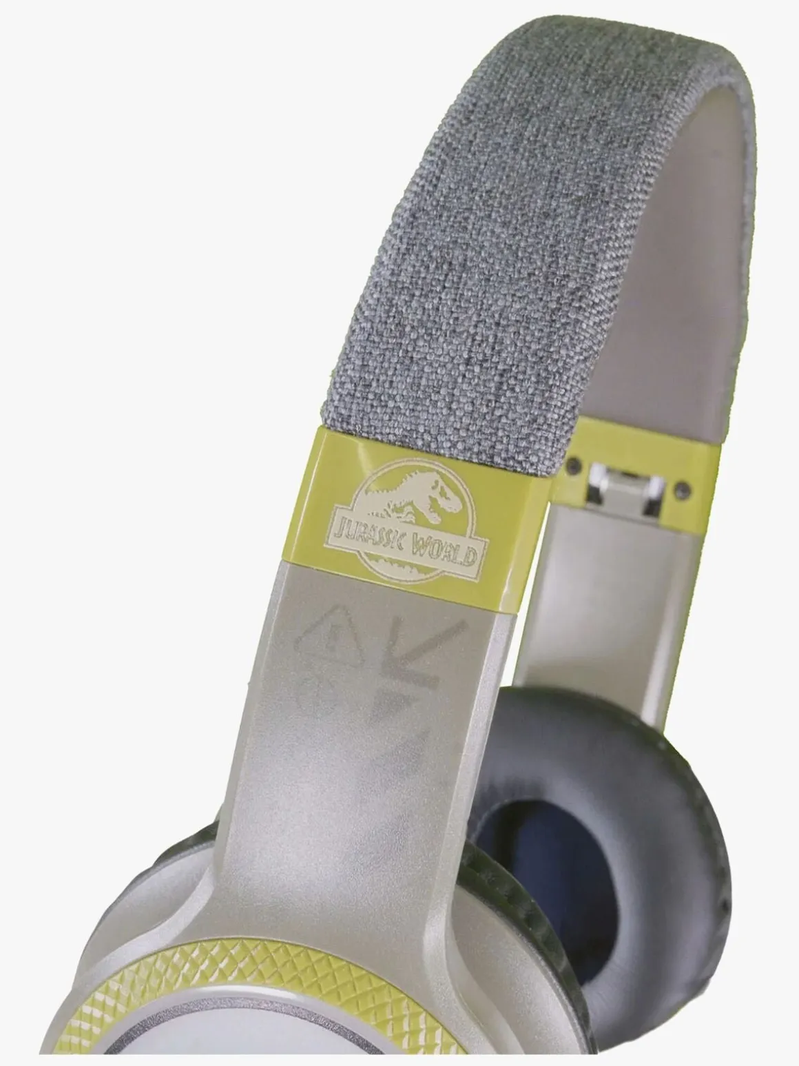 Jurassic World Trådløse Høretelefoner med LED T-Rex