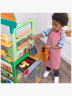 KidKraft Let’s Pretend Legetøjssupermarked Pop-Up