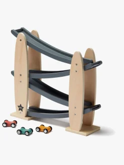 Kids Concept Aiden Racerbane, Natur/Grå