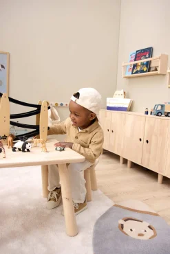 Kids Concept Aiden Racerbane, Natur/Grå