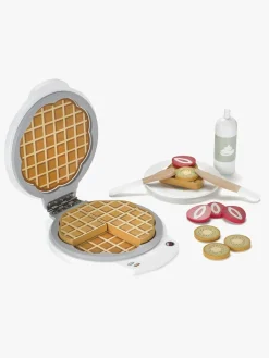 Kids Concept Bistro Vaffeljern, Hvid/Multi