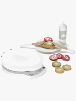 Kids Concept Bistro Vaffeljern, Hvid/Multi