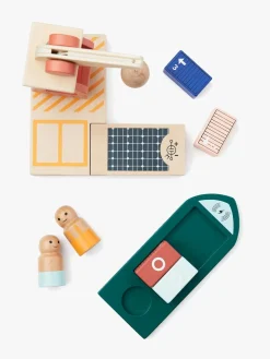 Kids Concept Containerhavn Aiden Legesæt