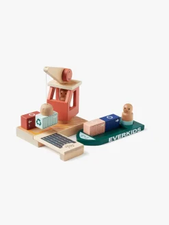 Kids Concept Containerhavn Aiden Legesæt