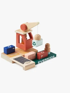 Kids Concept Containerhavn Aiden Legesæt