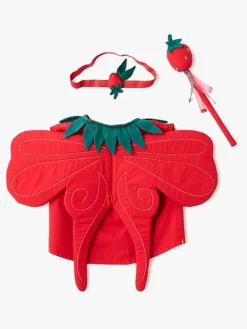 Kid's Concept Dress-Up Kostume Jordbær