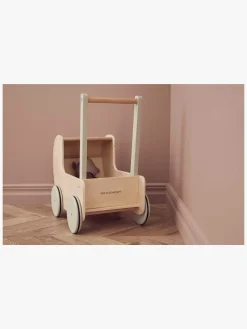 Kids Concept Dukkevogn Natur