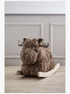 Kids Concept Edvin Gyngeelg, Brun