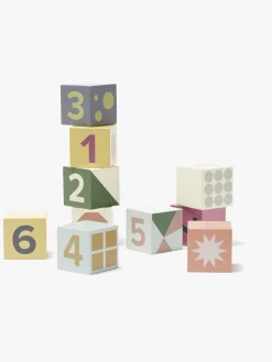 Kids Concept Edvin Klodser af Træ