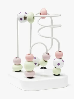 Kids Concept Edvin Kuglebane Mini, Hvid