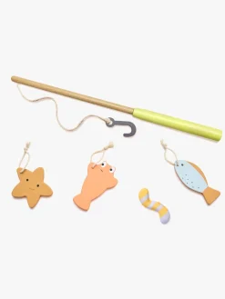 Kid's Concept Kid's Hub Båd med Fiskesæt