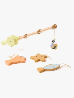 Kid's Concept Kid's Hub Båd med Fiskesæt