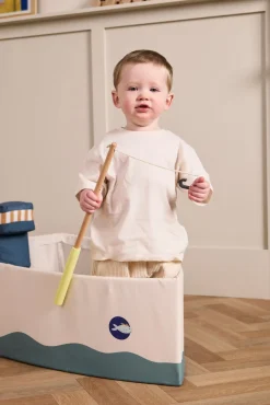 Kid's Concept Kid's Hub Båd med Fiskesæt