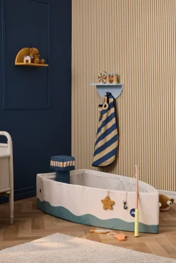 Kid's Concept Kid's Hub Båd med Fiskesæt