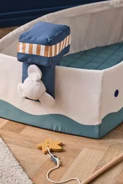 Kid's Concept Kid's Hub Båd med Fiskesæt