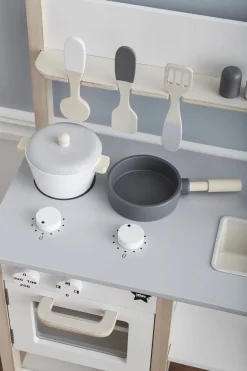 Kid's Concept Legekøkken, Natur/Hvid