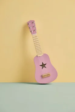 Kid's Concept Legetøjsguitar, Mørkepink