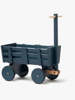 Kids Concept Trækvogn Carl Larsson, Blå