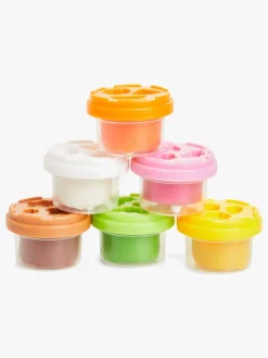 Kid's Dough Frugtsæt 6 Farver