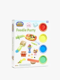 Kid's Dough Rice Dough Foodie Party Modellervoks