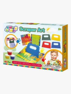 Kids Dough Scrape Art Fingermaling