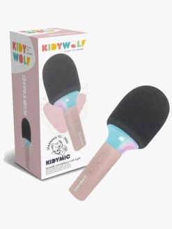 Kidywolf KIDYMIC Karaokemikrofon All-in-One, Pink