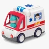 Kinder and Kids Ambulance med Lys- og Lydfunktion, Multifarvet