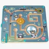Kinder and Kids Labyrint med Magnetisk Pen & Kugler Det Ydre Rum