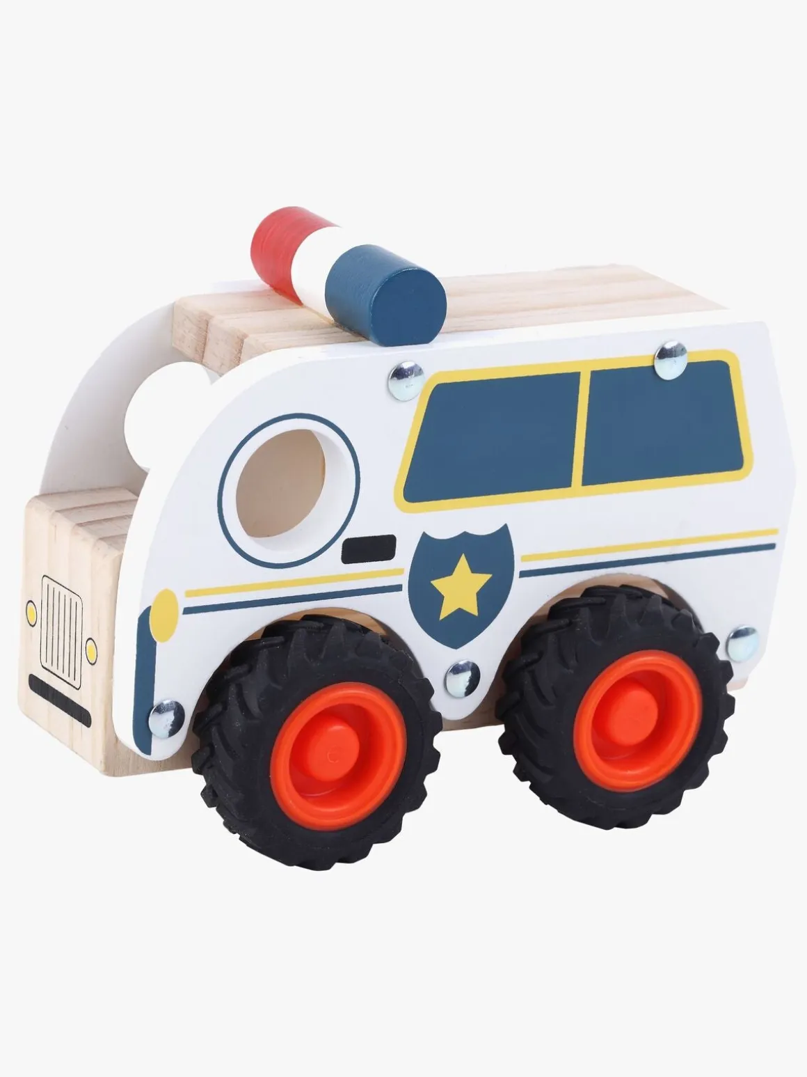 Kinder and Kids Politibil