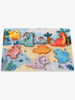 Kinder and Kids Puslespil Dinosaur 7 Brikker