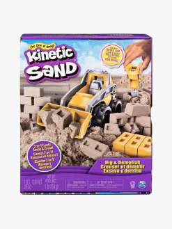Kinetic Sand Dig & Demolish Legesæt