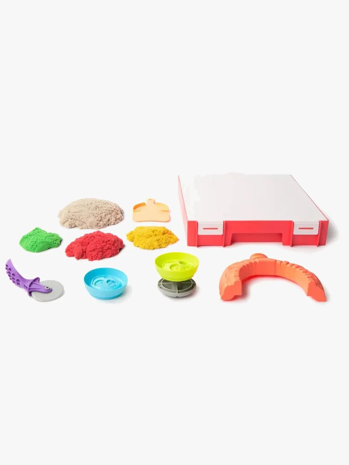 Kinetic Sand Modellervoks Squish Pizza