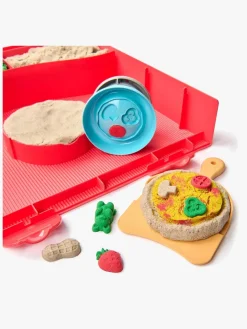 Kinetic Sand Modellervoks Squish Pizza